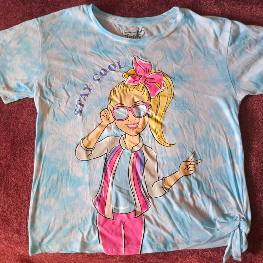 Jojo Siwa gathered shirt